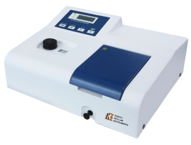  Single Beam Visible Spectrophotometer, Model No.: KI- 721